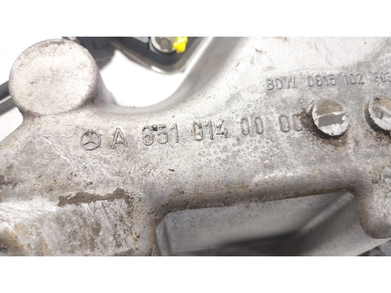 Recambio de carter para mercedes-benz clase cla (w117) 2.1 cdi cat referencia OEM IAM  A6510140000 