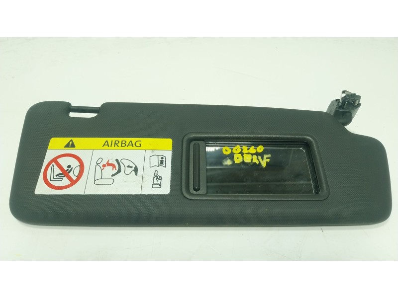 Recambio de parasol derecho para audi a3 sportback (8vf) 1.5 16v tsi act referencia OEM IAM 8V0857551E7C0  