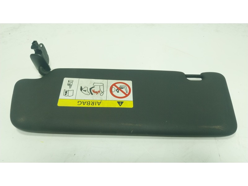 Recambio de parasol derecho para audi a3 sportback (8vf) 1.5 16v tsi act referencia OEM IAM 8V0857551E7C0  