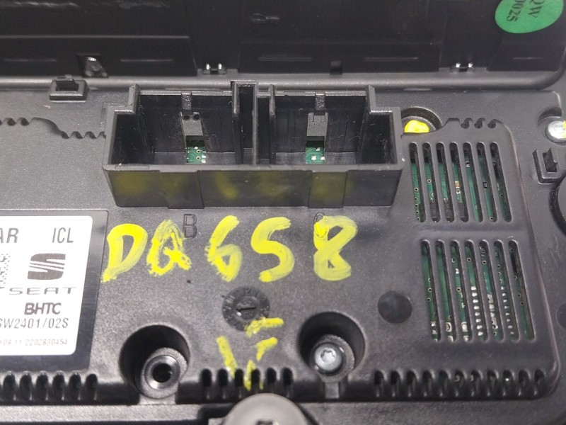 Recambio de mando climatizador para seat ateca (kh7, khp) 1.5 tsi referencia OEM IAM 5F0907044AR 5F0907044AR 