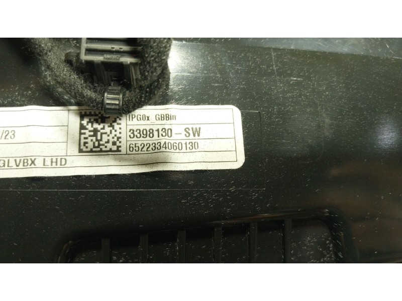 Recambio de guantera para bmw x5 (g05, f95) xdrive 40 d mild-hybrid referencia OEM IAM 51169462281 3398130SW 