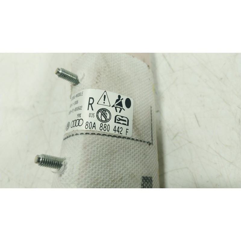 Recambio de airbag trasero derecho para audi q5 (fyb, fyg) 40 tdi mild hybrid quattro referencia OEM IAM  80A880442F 