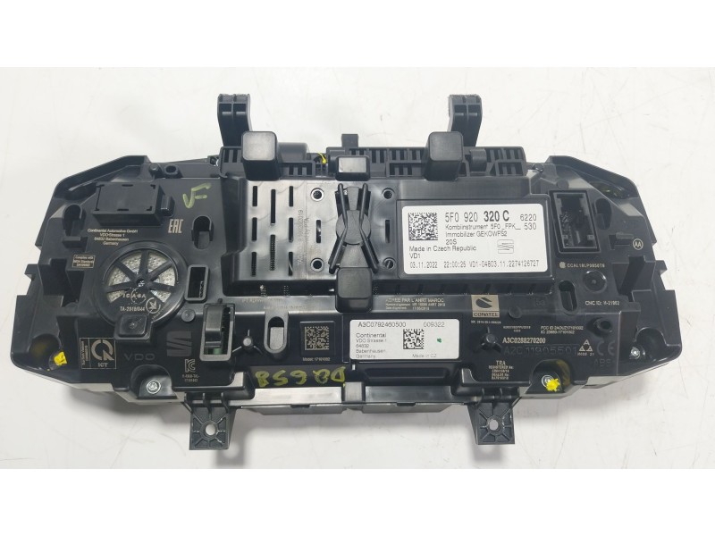 Recambio de cuadro instrumentos para seat ateca (kh7, khp) 1.5 tsi referencia OEM IAM 5F0920320C 5F0920320C 