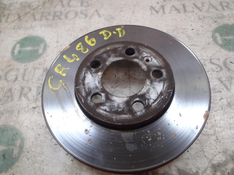 Recambio de disco freno delantero para skoda fabia (5j2 ) 1.2 referencia OEM IAM 6R0615301  