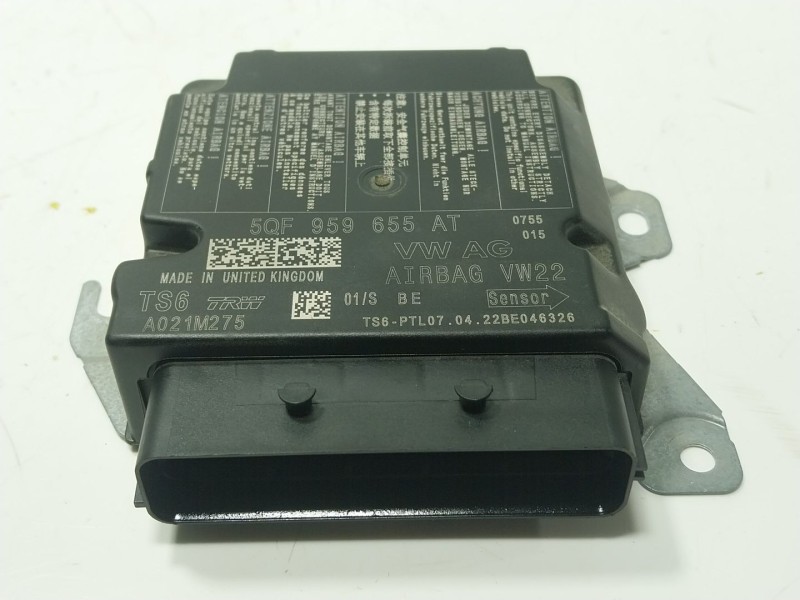 Recambio de centralita airbag para seat ateca (kh7, khp) 1.5 tsi referencia OEM IAM 5QF959655AT 5QF959655AT 