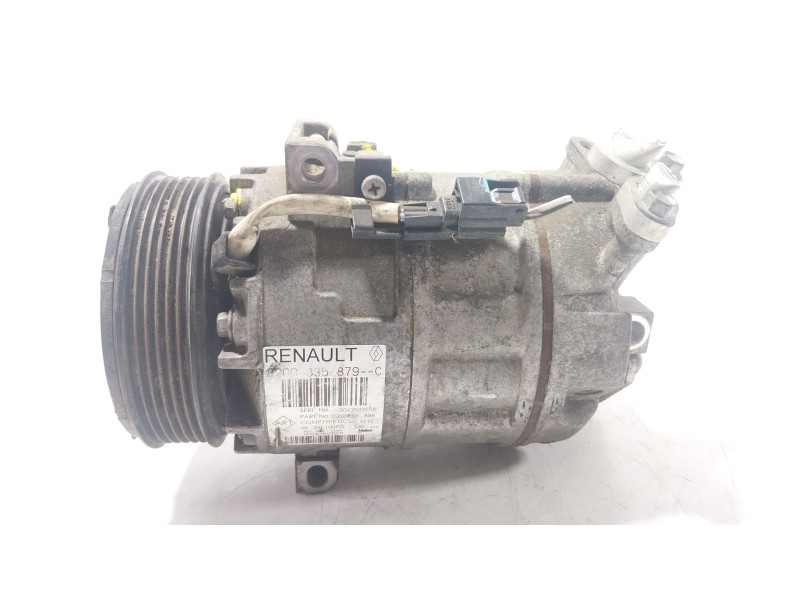 Recambio de compresor aire acondicionado para renault clio iv 1.6 turbo referencia OEM IAM  8200335879C 