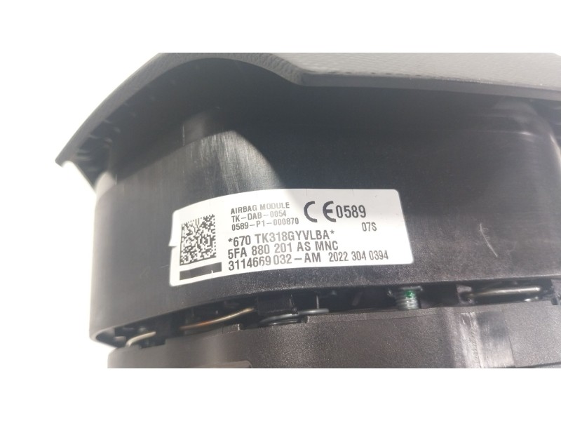 Recambio de airbag delantero izquierdo para seat ateca (kh7, khp) 1.5 tsi referencia OEM IAM 5FA880201AS 5FA880201AS 