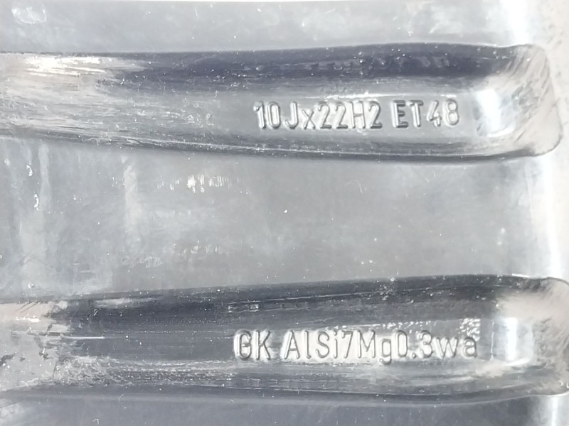 Recambio de llanta para porsche cayenne coupe (9yb) 3.0 e-hybrid awd referencia OEM IAM   