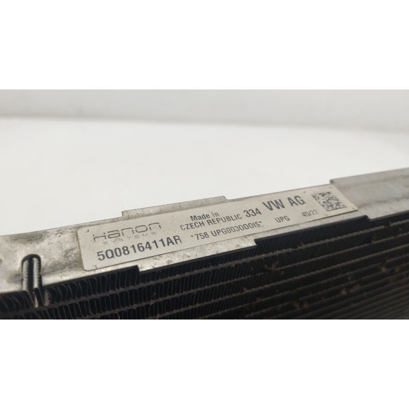 Recambio de condensador aire acondicionado para seat ateca (kh7, khp) 1.5 tsi referencia OEM IAM 5Q0816411AR 5Q0816411AR 