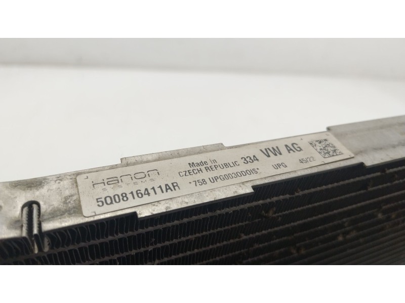 Recambio de condensador aire acondicionado para seat ateca (kh7, khp) 1.5 tsi referencia OEM IAM 5Q0816411AR 5Q0816411AR 