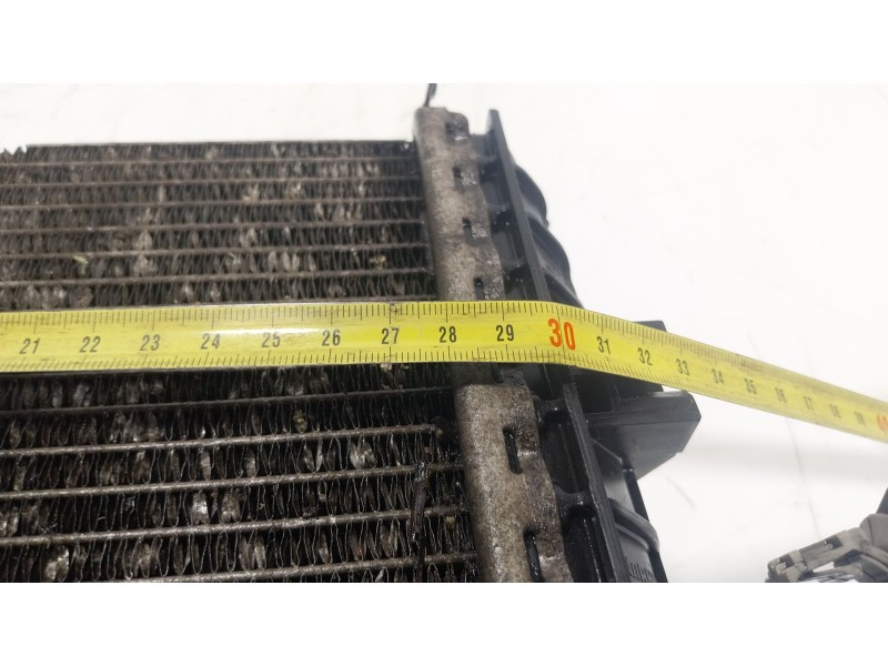 Recambio de radiador agua para dacia lodgy (js_) 1.5 blue dci 115 (jsjt) referencia OEM IAM   