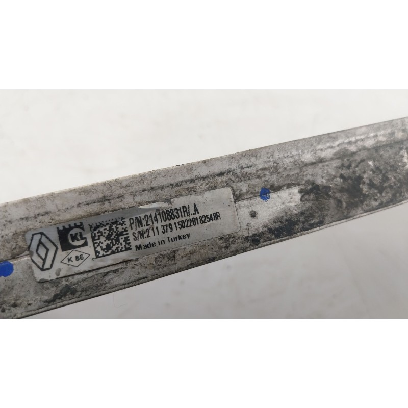 Recambio de radiador agua para dacia lodgy (js_) 1.5 blue dci 115 (jsjt) referencia OEM IAM  214108831R 