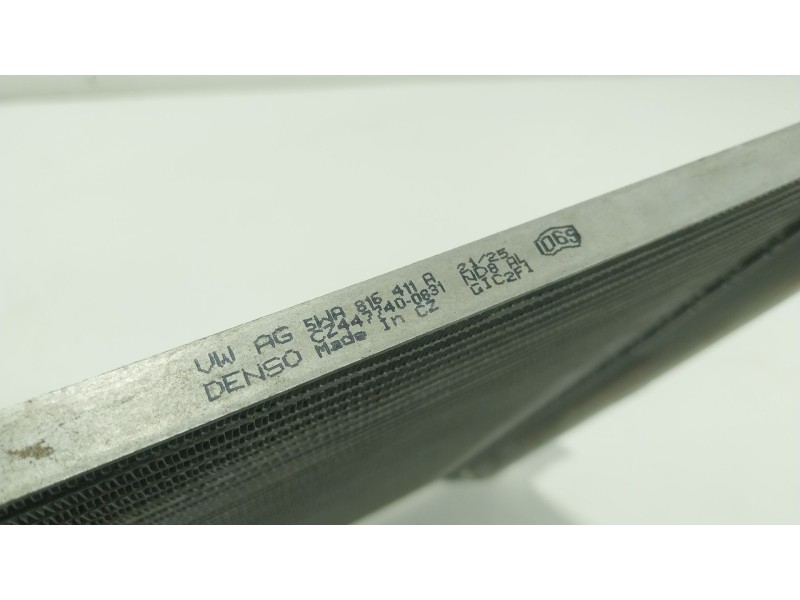 Recambio de condensador aire acondicionado para seat arona (kj7, kjp) 1.0 tgi referencia OEM IAM 5WA816411A 5WA816411A 