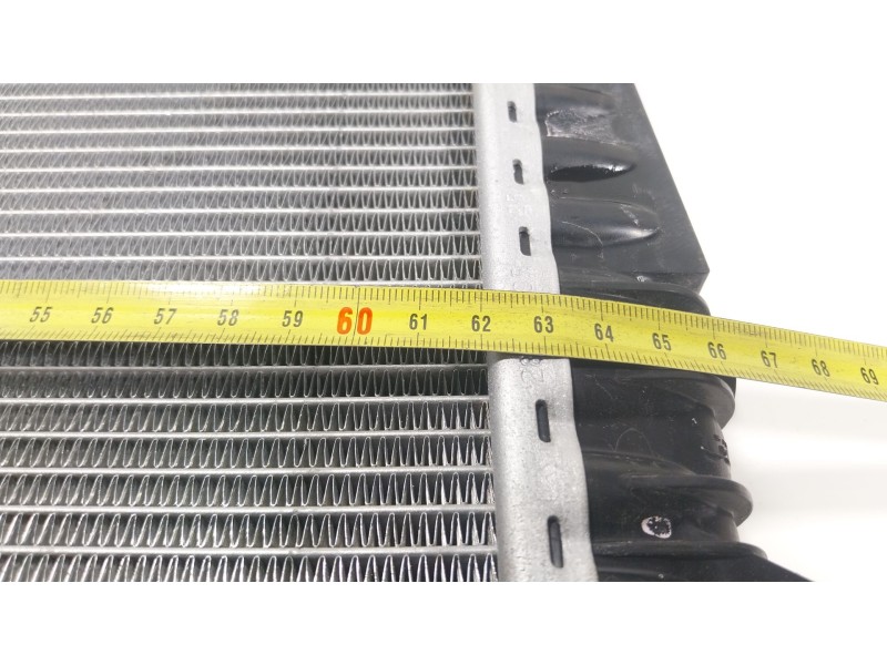 Recambio de radiador agua para seat arona (kj7, kjp) 1.0 tgi referencia OEM IAM 2Q0121253S 2Q0121253S 