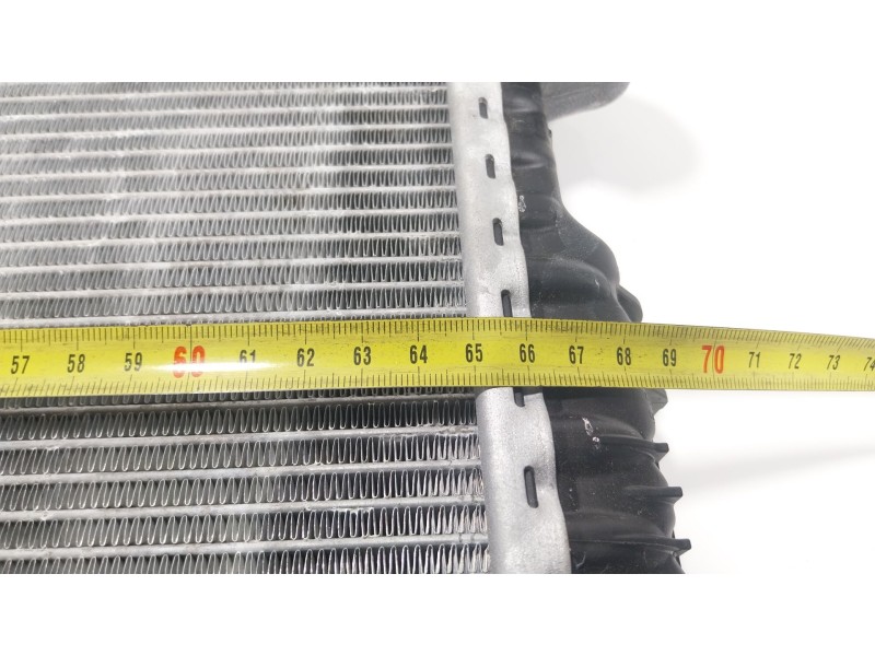 Recambio de radiador agua para seat arona (kj7, kjp) 1.0 tgi referencia OEM IAM 2Q0121253R 2Q0121253R 