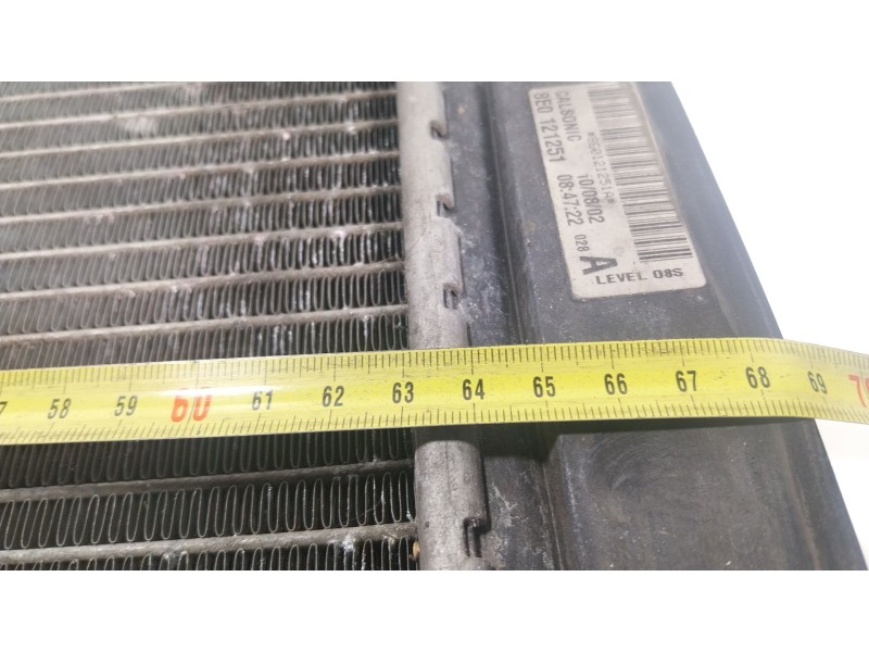 Recambio de radiador agua para volvo v70 i (875, 876) 2.4 referencia OEM IAM  8E0121251 