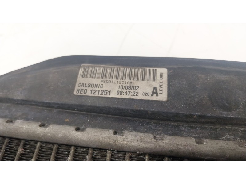Recambio de radiador agua para volvo v70 i (875, 876) 2.4 referencia OEM IAM  8E0121251 
