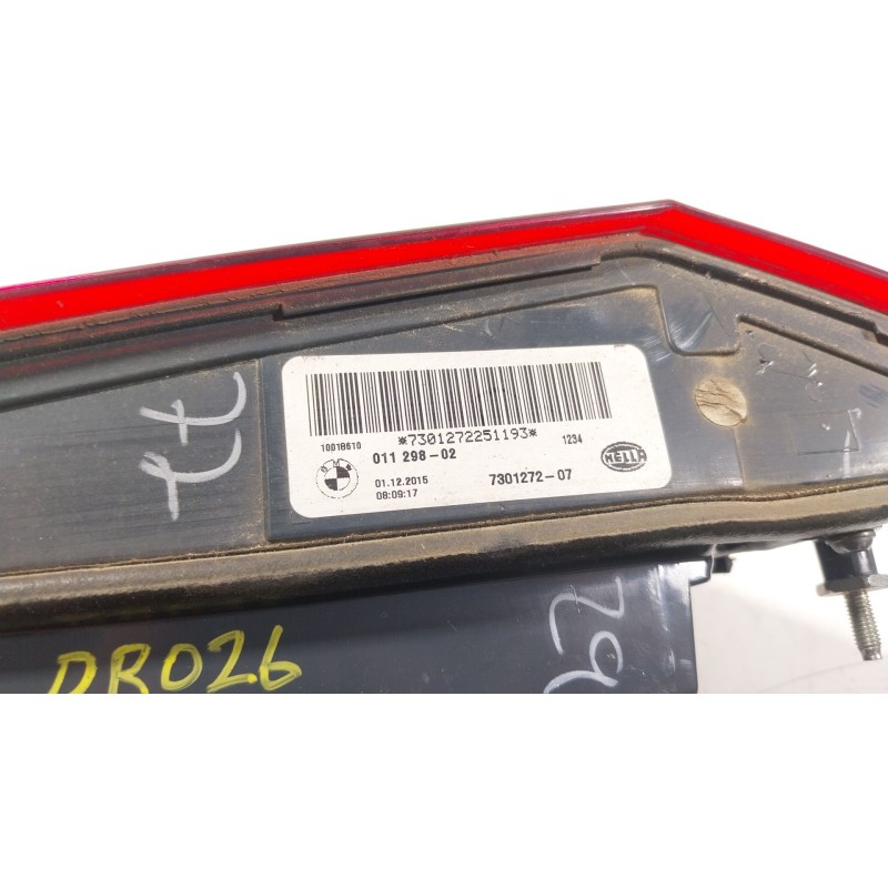 Recambio de piloto trasero derecho interior para bmw x5 (f15, f85) xdrive 40 d referencia OEM IAM  730127207 