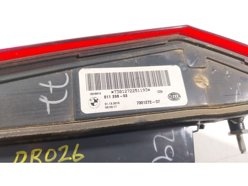 Recambio de piloto trasero derecho interior para bmw x5 (f15, f85) xdrive 40 d referencia OEM IAM  730127207 