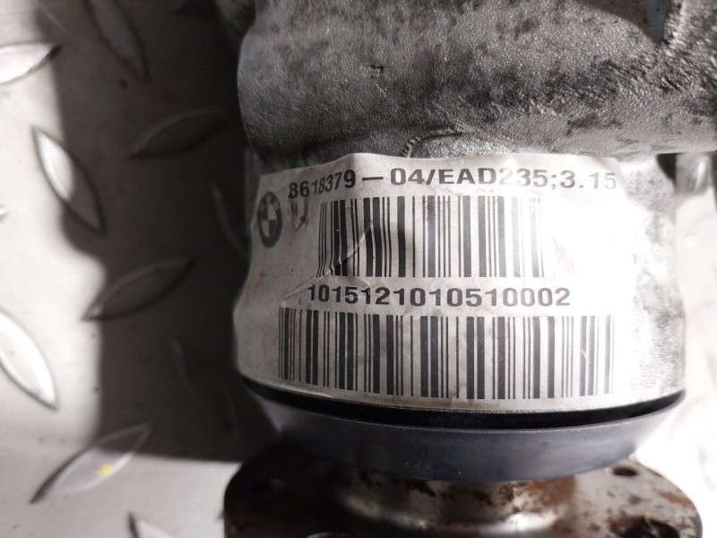 Recambio de diferencial delantero para bmw x5 (f15, f85) xdrive 40 d referencia OEM IAM   