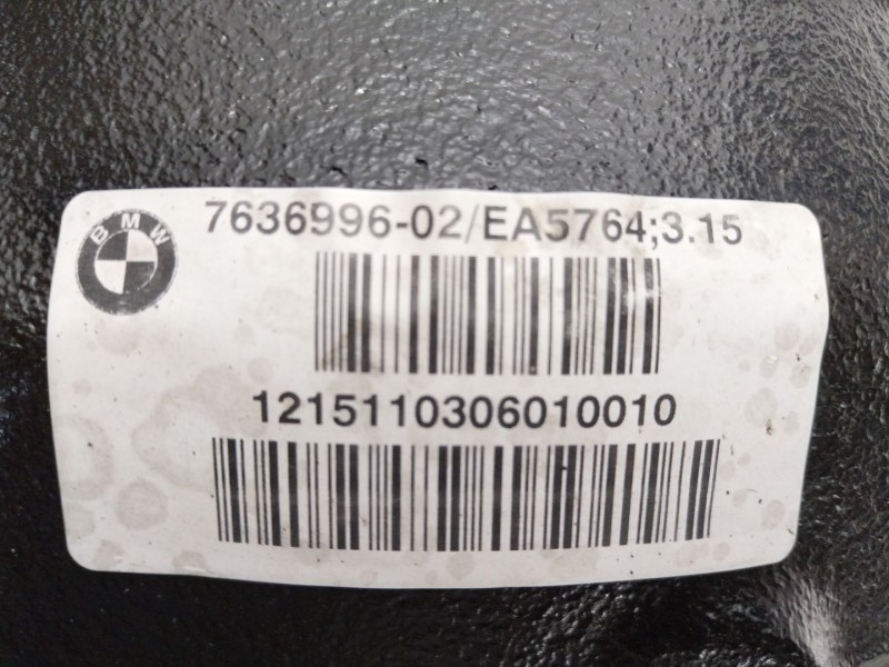 Recambio de diferencial trasero para bmw x5 (f15, f85) xdrive 40 d referencia OEM IAM   
