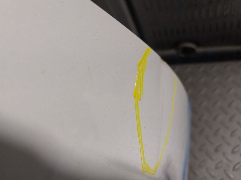 Recambio de puerta trasera derecha para honda civic x hatchback (fc_, fk_) 1.5 vtec (fk7) referencia OEM IAM   