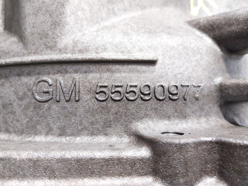 Recambio de caja cambios para opel astra k (b16) 1.6 cdti (68) referencia OEM IAM 55593438  