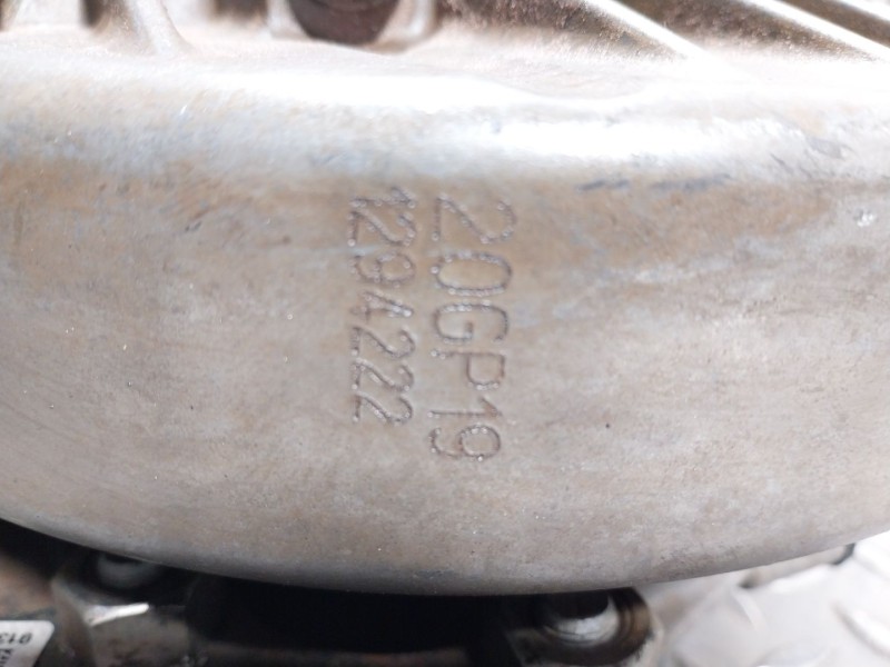 Recambio de caja cambios para citroën jumper ii autobús 2.0 bluehdi 130 referencia OEM IAM 9810927780 20GP19 