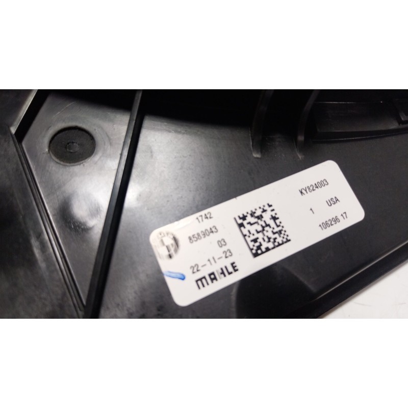 Recambio de electroventilador para bmw x5 (g05, f95) xdrive 40 d mild-hybrid referencia OEM IAM 17428589042 17428589043 