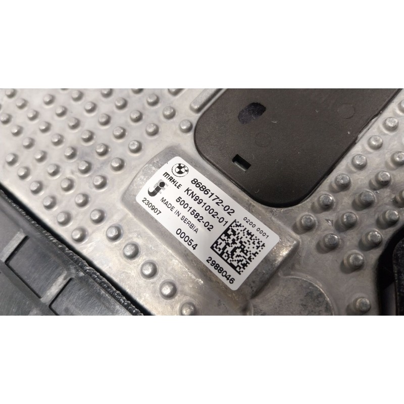 Recambio de electroventilador para bmw x5 (g05, f95) xdrive 40 d mild-hybrid referencia OEM IAM 17428589042 17428589043 