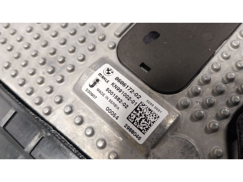 Recambio de electroventilador para bmw x5 (g05, f95) xdrive 40 d mild-hybrid referencia OEM IAM 17428589042 17428589043 