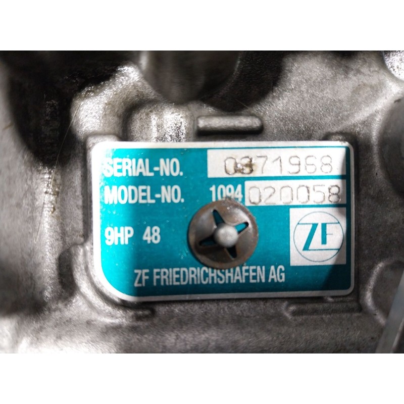 Recambio de caja cambios para land rover range rover evoque (l538) 2.0 d 4x4 referencia OEM IAM LR079450  