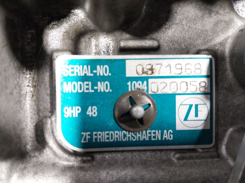 Recambio de caja cambios para land rover range rover evoque (l538) 2.0 d 4x4 referencia OEM IAM LR079450  