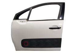 Recambio de puerta delantera izquierda para citroën c3 iii (sx) 1.5 bluehdi 100 (sxyhyp, sxyhtu) referencia OEM IAM   