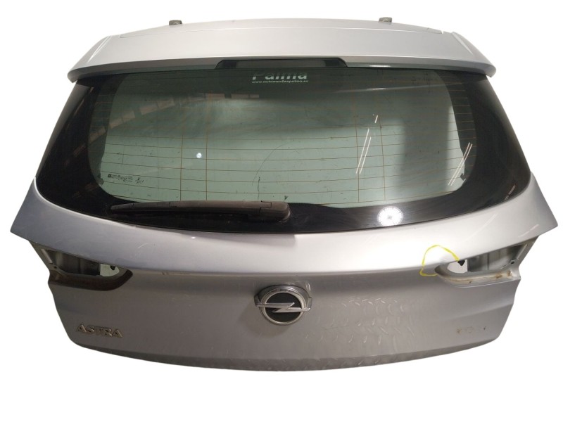 Recambio de porton trasero para opel astra k (b16) 1.6 cdti (68) referencia OEM IAM 39037559  