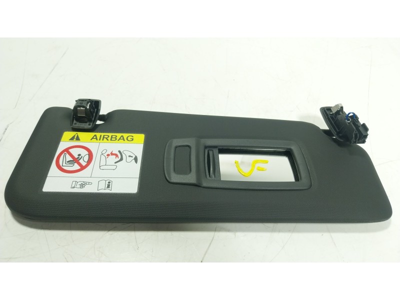 Recambio de parasol derecho para bmw x4 (g02, f98) xdrive 20 d mild-hybrid referencia OEM IAM 51168071070  