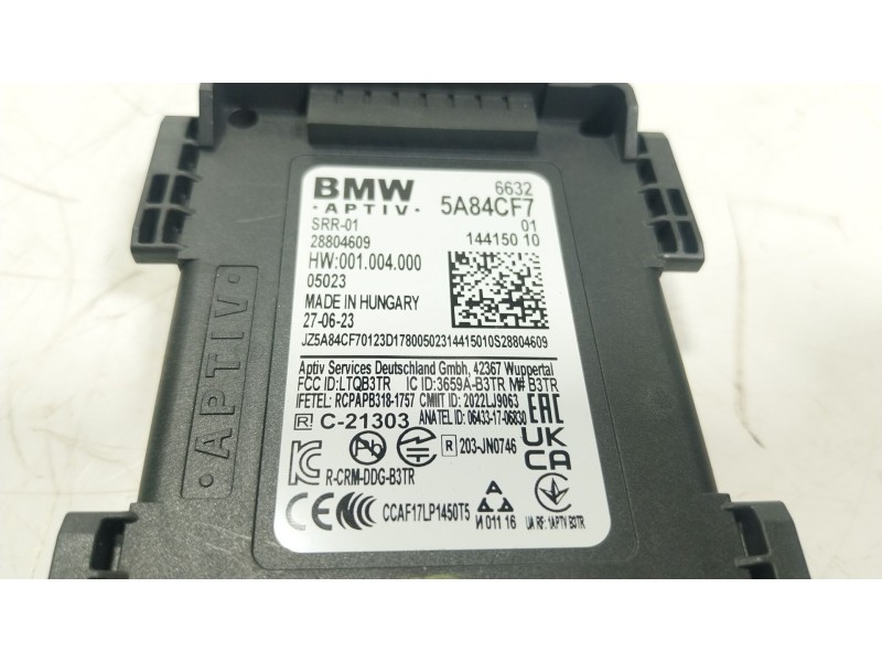 Recambio de modulo electronico para bmw x4 (g02, f98) xdrive 20 d mild-hybrid referencia OEM IAM 66325A84CF7 66325A84CF7 