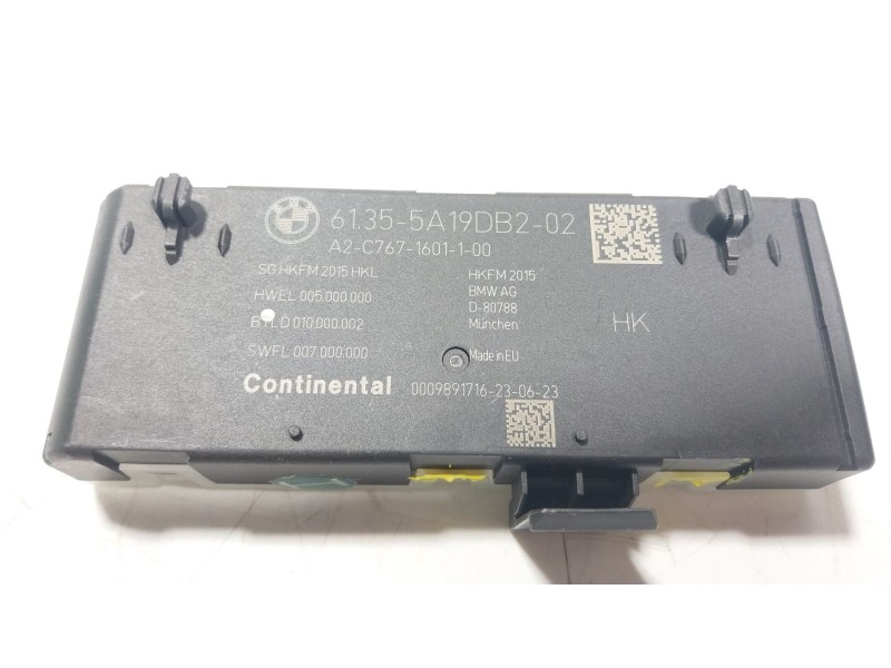Recambio de modulo electronico para bmw x4 (g02, f98) xdrive 20 d mild-hybrid referencia OEM IAM 61355A19DB2 61355A19DB2 