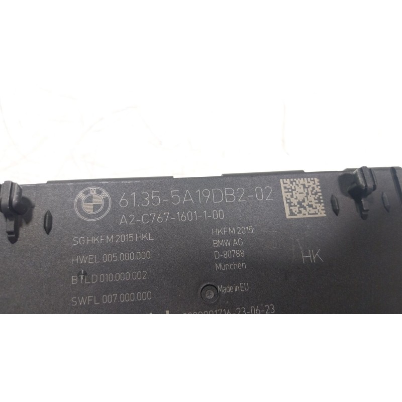 Recambio de modulo electronico para bmw x4 (g02, f98) xdrive 20 d mild-hybrid referencia OEM IAM 61355A19DB2 61355A19DB2 