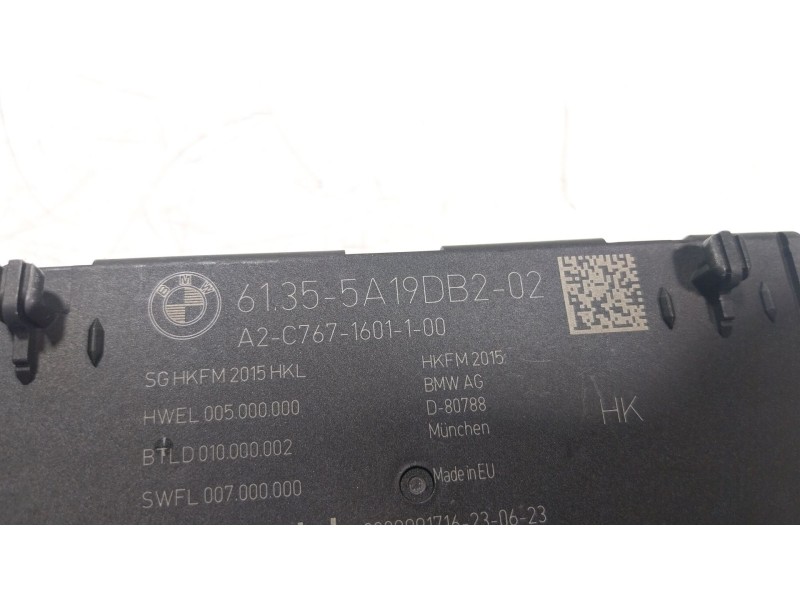 Recambio de modulo electronico para bmw x4 (g02, f98) xdrive 20 d mild-hybrid referencia OEM IAM 61355A19DB2 61355A19DB2 