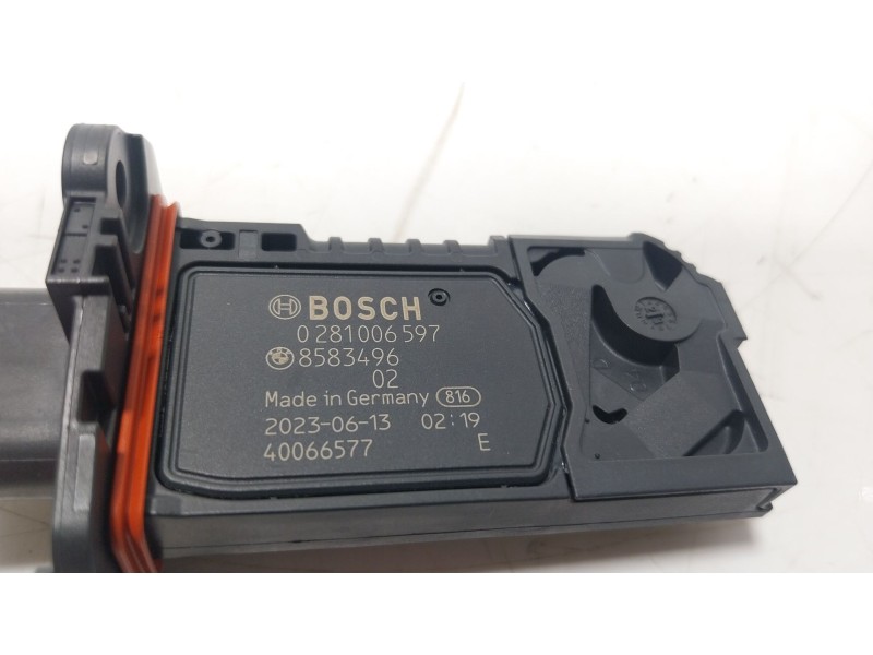 Recambio de caudalimetro para bmw x4 (g02, f98) xdrive 20 d mild-hybrid referencia OEM IAM 13628583496 8583496 