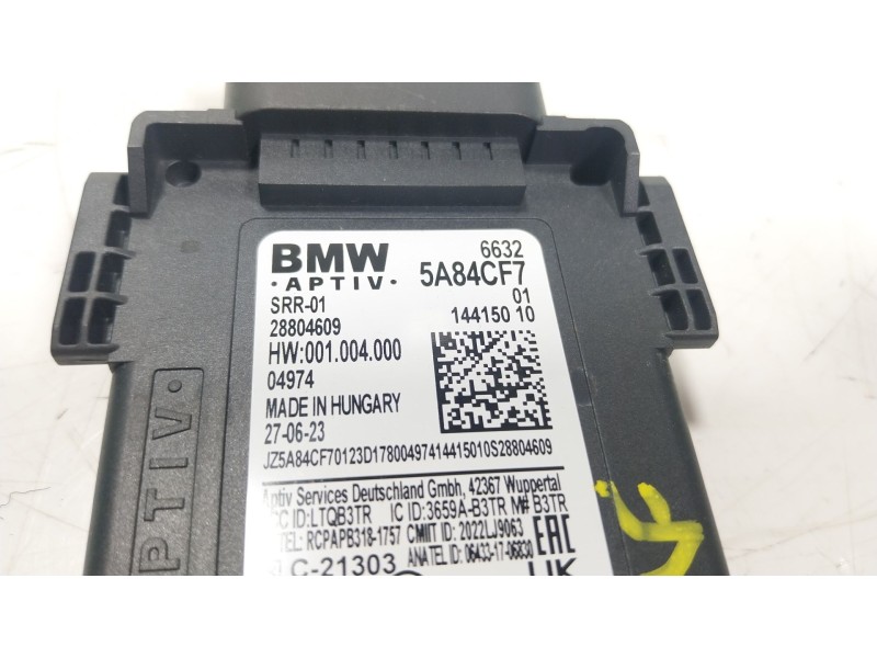 Recambio de modulo electronico para bmw x4 (g02, f98) xdrive 20 d mild-hybrid referencia OEM IAM 66325A84CF7 66325A84CF7 
