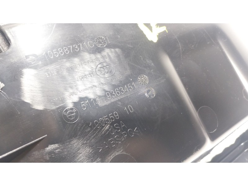 Recambio de guantera para bmw x4 (g02, f98) xdrive 20 d mild-hybrid referencia OEM IAM 51167941045 51169363451 