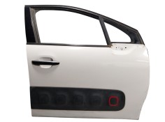 Recambio de puerta delantera derecha para citroën c3 iii (sx) 1.5 bluehdi 100 (sxyhyp, sxyhtu) referencia OEM IAM   