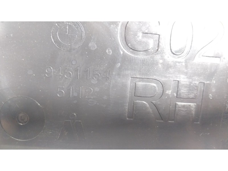 Recambio de moldura para bmw x4 (g02, f98) xdrive 20 d mild-hybrid referencia OEM IAM 51129451154 9451154 