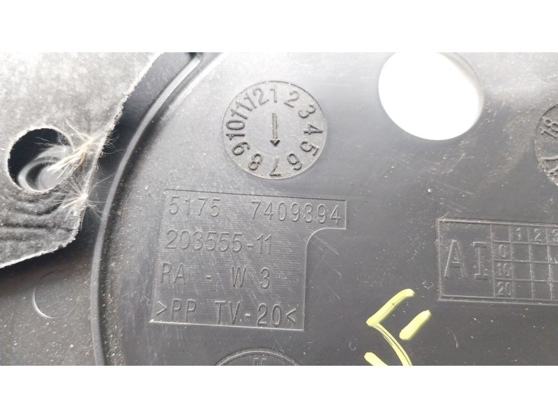 Recambio de cubrecarter para bmw x4 (g02, f98) xdrive 20 d mild-hybrid referencia OEM IAM 51757417386 51757417386 