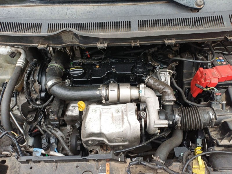 ford transit courier b460 furgoneta/monovolumen del año 2016