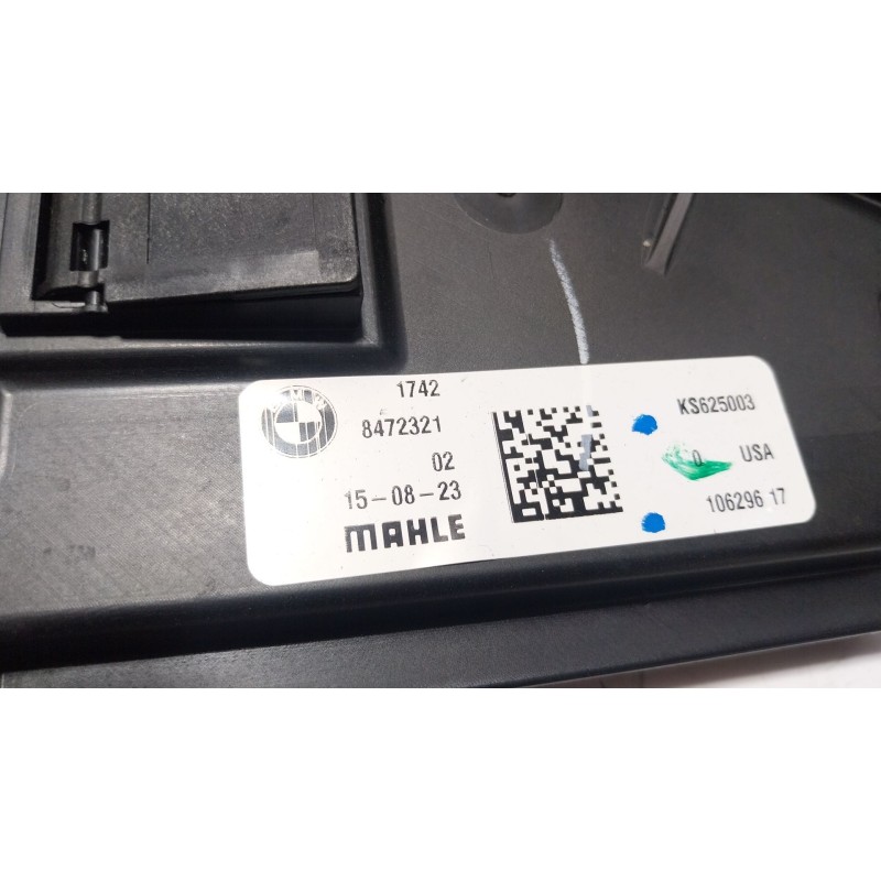 Recambio de electroventilador para bmw x4 (g02, f98) xdrive 20 d mild-hybrid referencia OEM IAM 17428472321 17428472321 