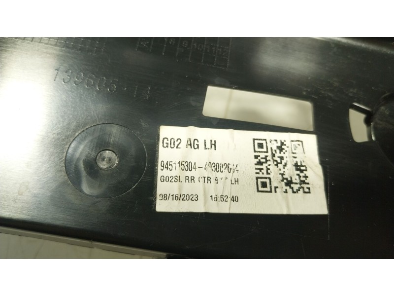 Recambio de moldura para bmw x4 (g02, f98) xdrive 20 d mild-hybrid referencia OEM IAM 51129451153 51129451153 