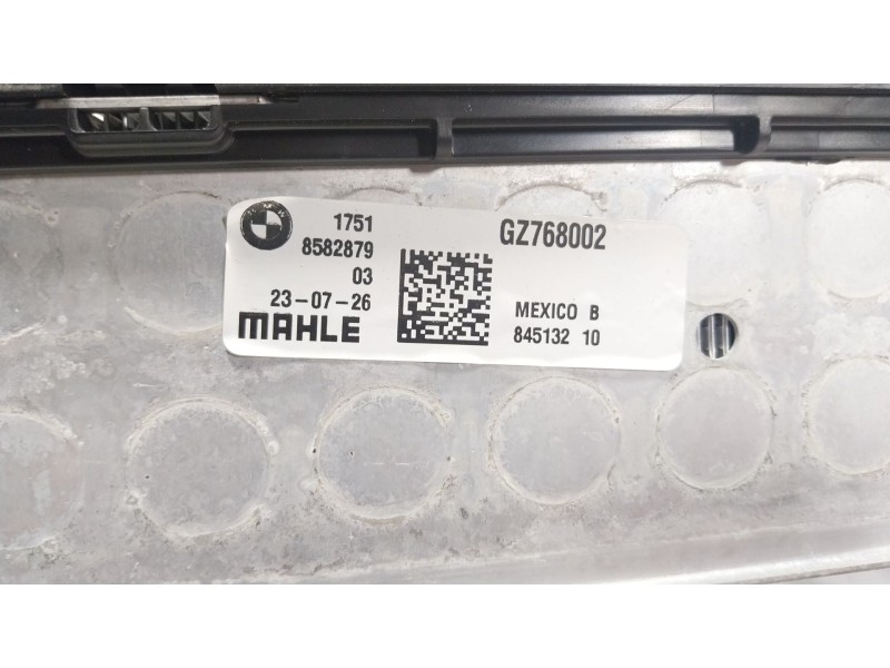 Recambio de intercooler para bmw x4 (g02, f98) xdrive 20 d mild-hybrid referencia OEM IAM 17518582879 17518582879 